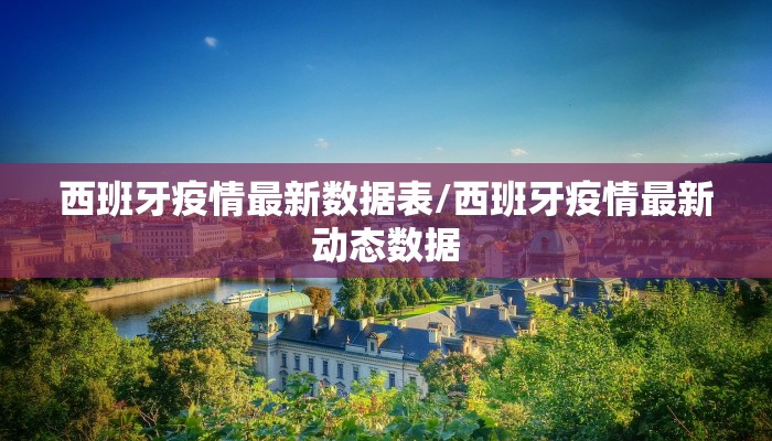 西班牙疫情最新数据表/西班牙疫情最新动态数据
