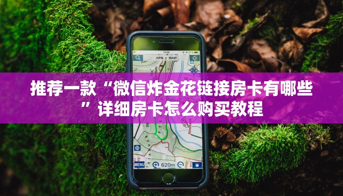 推荐一款“微信炸金花链接房卡有哪些”详细房卡怎么购买教程