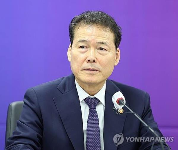 Unification Minister Kim Yung-ho (Yonhap)
