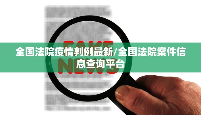 全国法院疫情判例最新/全国法院案件信息查询平台