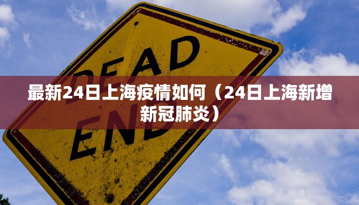 最新24日上海疫情如何（24日上海新增新冠肺炎）