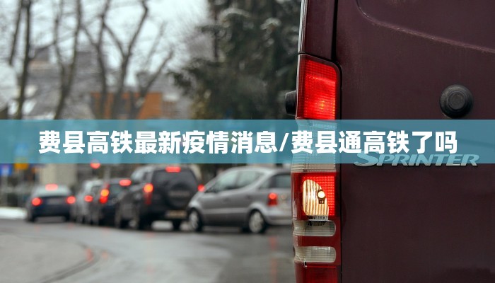 费县高铁最新疫情消息/费县通高铁了吗