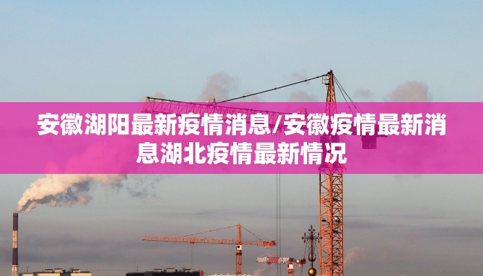 安徽湖阳最新疫情消息/安徽疫情最新消息湖北疫情最新情况