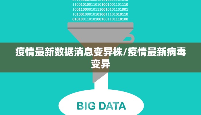 疫情最新数据消息变异株/疫情最新病毒变异