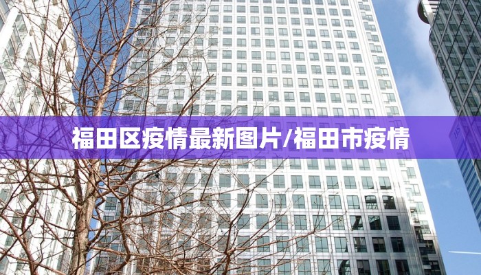 福田区疫情最新图片/福田市疫情