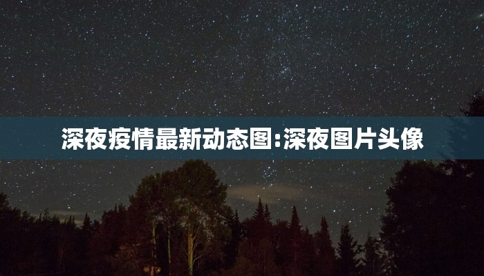 深夜疫情最新动态图:深夜图片头像