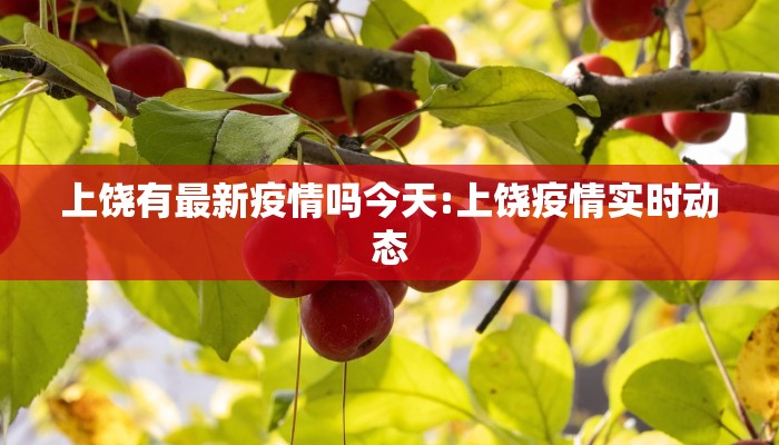 上饶有最新疫情吗今天:上饶疫情实时动态