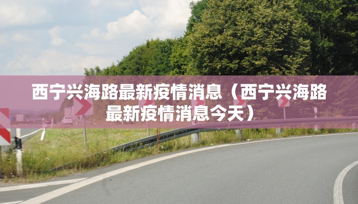 西宁兴海路最新疫情消息（西宁兴海路最新疫情消息今天）