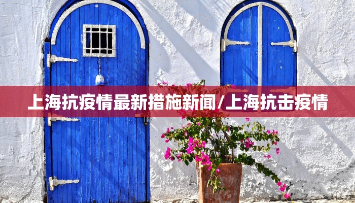 上海抗疫情最新措施新闻/上海抗击疫情