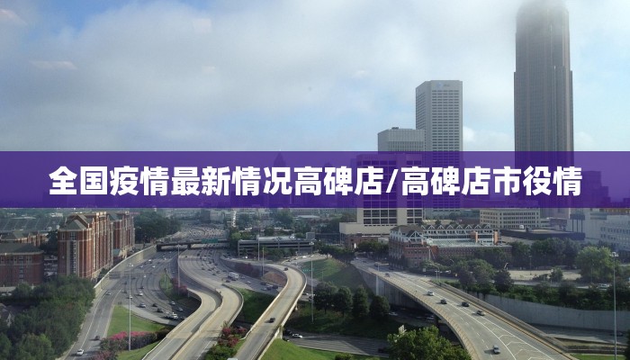 全国疫情最新情况高碑店/高碑店市役情
