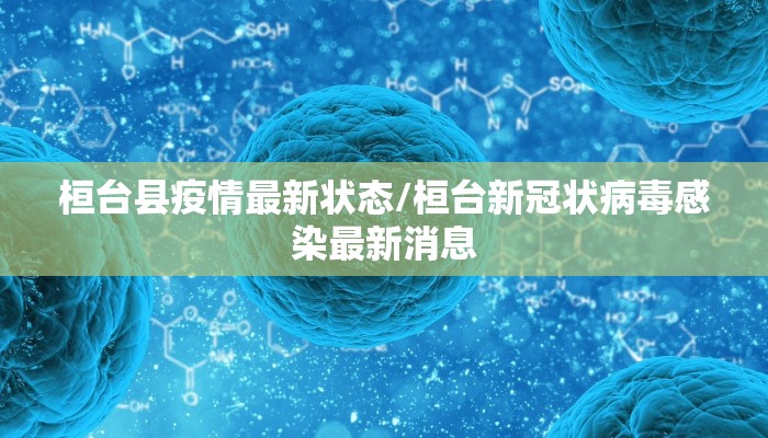 桓台县疫情最新状态/桓台新冠状病毒感染最新消息