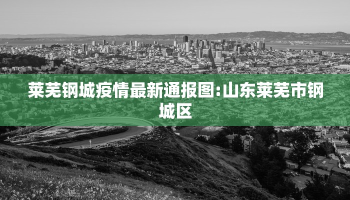 莱芜钢城疫情最新通报图:山东莱芜市钢城区