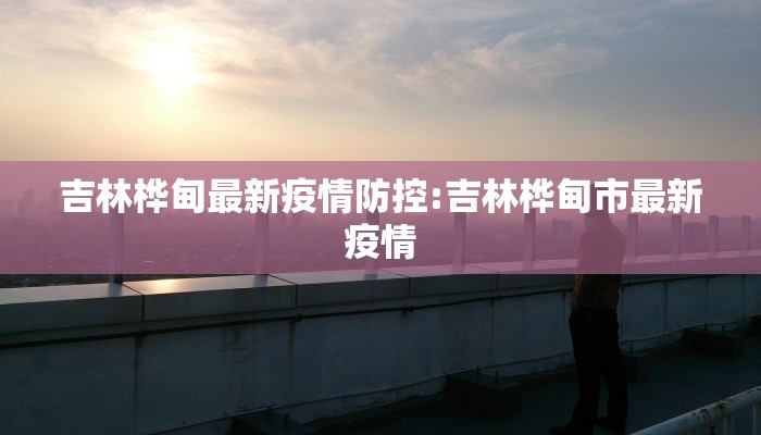 吉林桦甸最新疫情防控:吉林桦甸市最新疫情