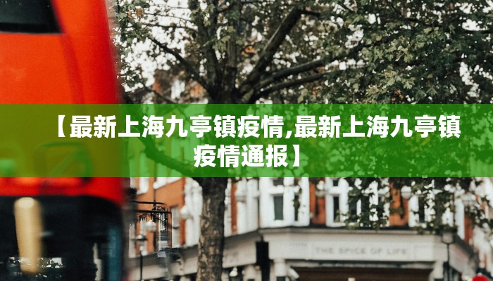 【最新上海九亭镇疫情,最新上海九亭镇疫情通报】