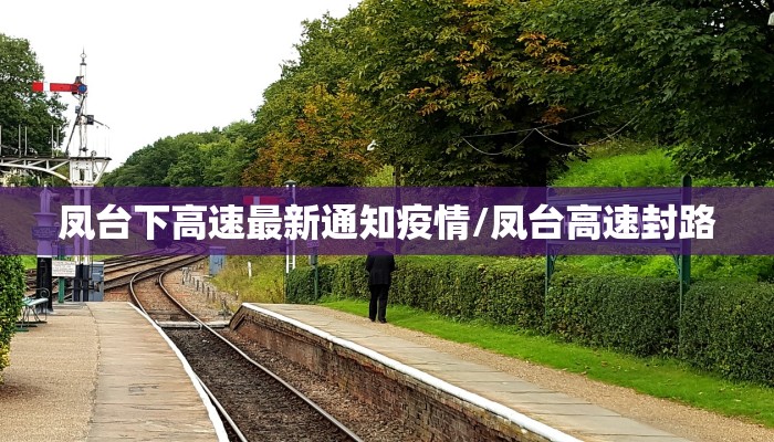 凤台下高速最新通知疫情/凤台高速封路
