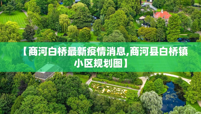 【商河白桥最新疫情消息,商河县白桥镇小区规划图】