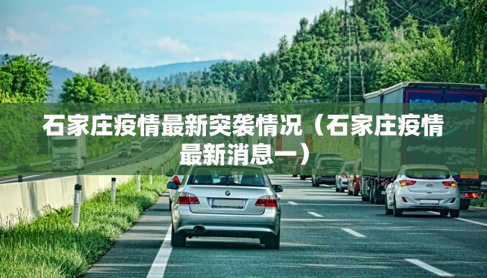 石家庄疫情最新突袭情况（石家庄疫情最新消息一）