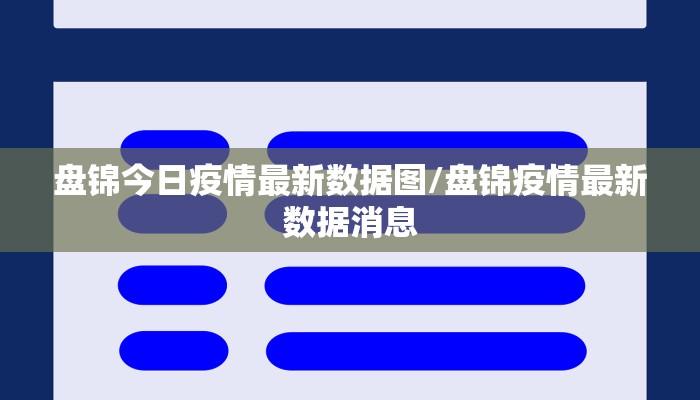 盘锦今日疫情最新数据图/盘锦疫情最新数据消息