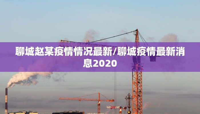 聊城赵某疫情情况最新/聊城疫情最新消息2020