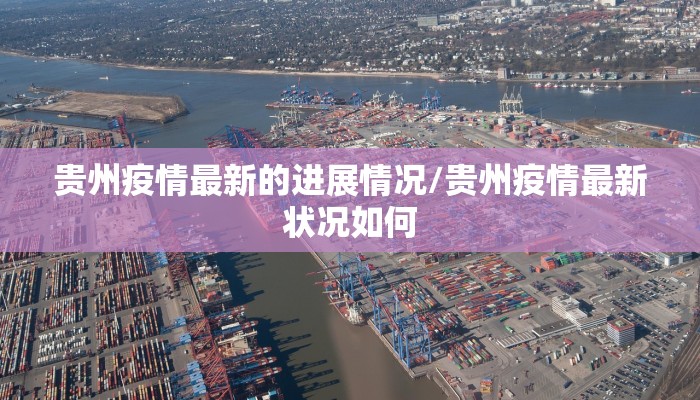 贵州疫情最新的进展情况/贵州疫情最新状况如何
