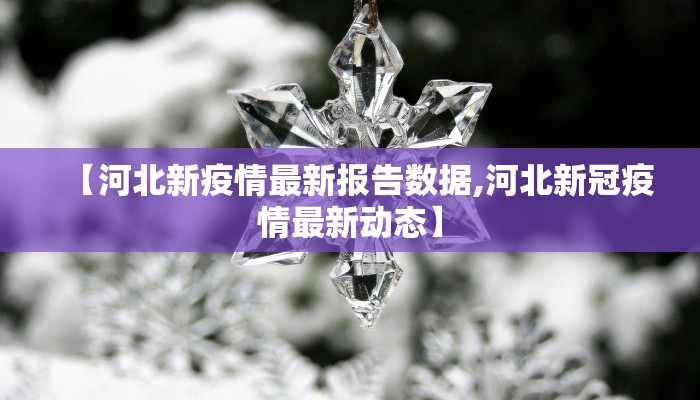【河北新疫情最新报告数据,河北新冠疫情最新动态】