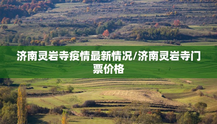济南灵岩寺疫情最新情况/济南灵岩寺门票价格