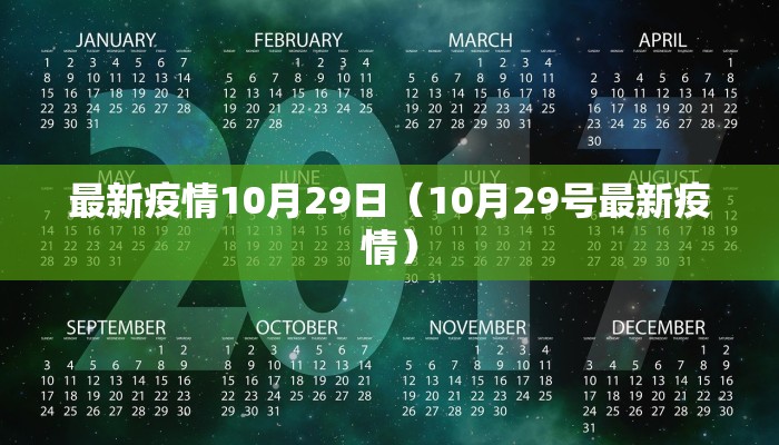 最新疫情10月29日（10月29号最新疫情）