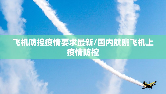 飞机防控疫情要求最新/国内航班飞机上疫情防控