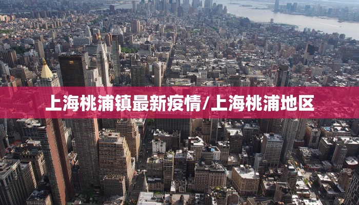 上海桃浦镇最新疫情/上海桃浦地区