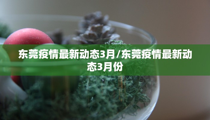 东莞疫情最新动态3月/东莞疫情最新动态3月份