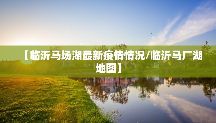 【临沂马场湖最新疫情情况/临沂马厂湖地图】