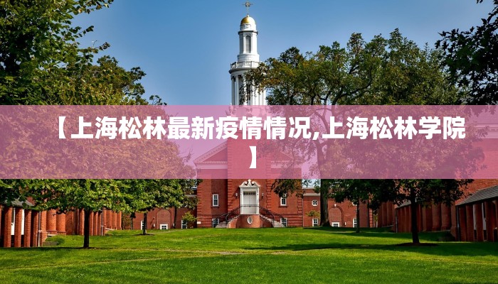 【上海松林最新疫情情况,上海松林学院】