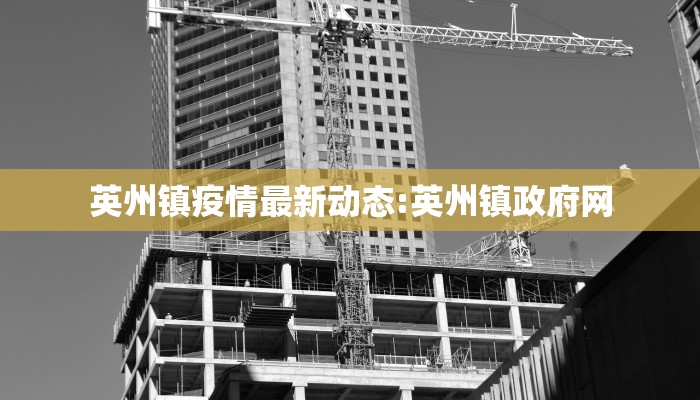 英州镇疫情最新动态:英州镇政府网